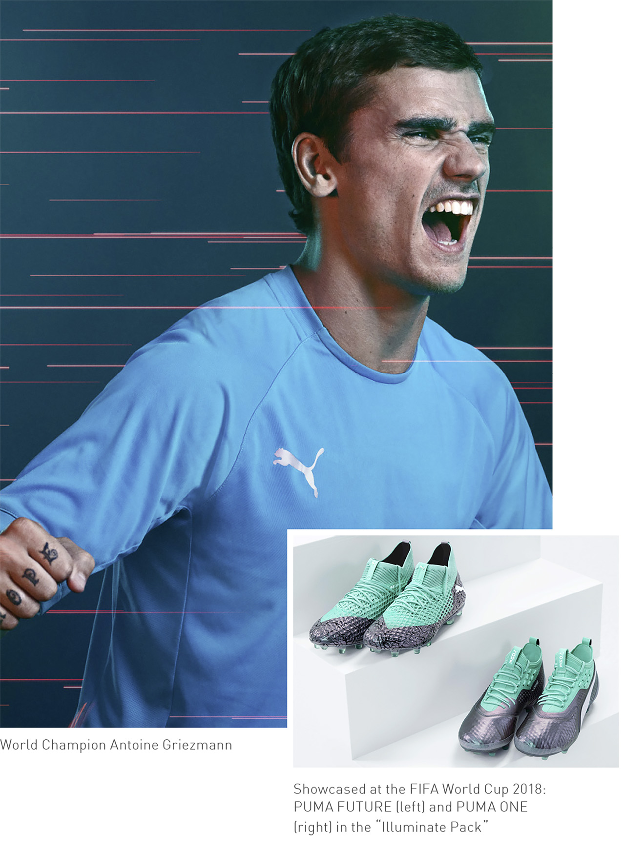 Puma hotsell griezmann 2018