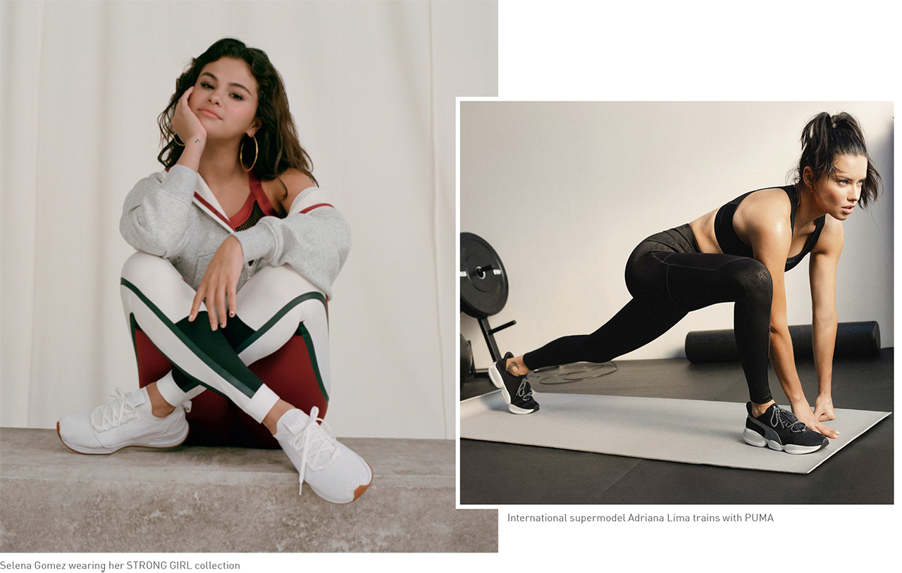 Product  PUMA Annual Report 2018