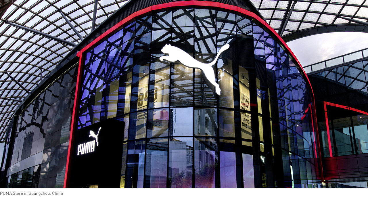 The on sale puma store