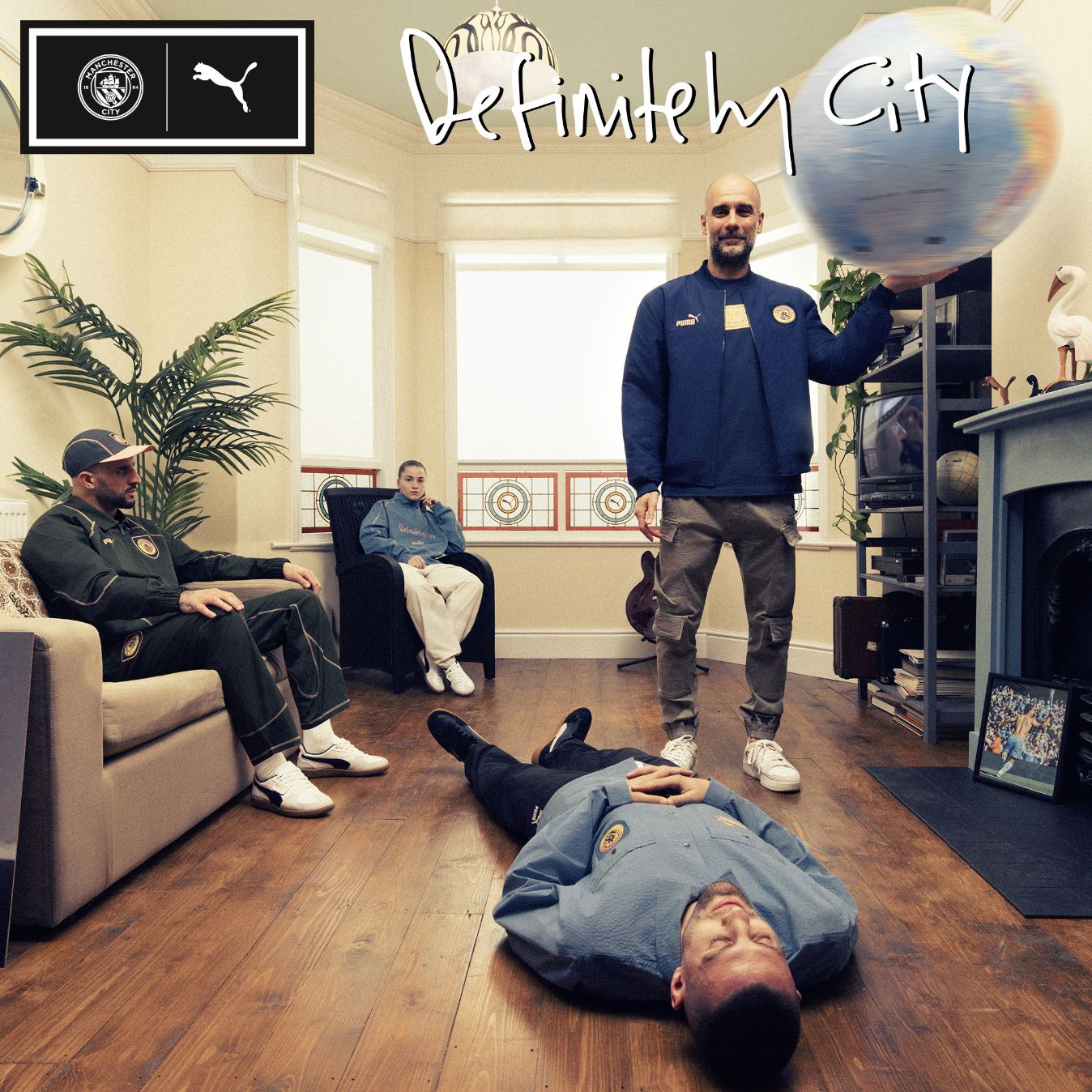 Cover des Oasis-Albums „Definitely Maybe"